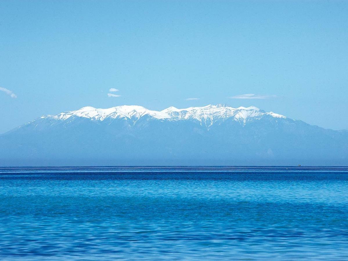 Вилла Infinite Blue, Horizon, Elegance, Hospitality Эпаноми Экстерьер фото